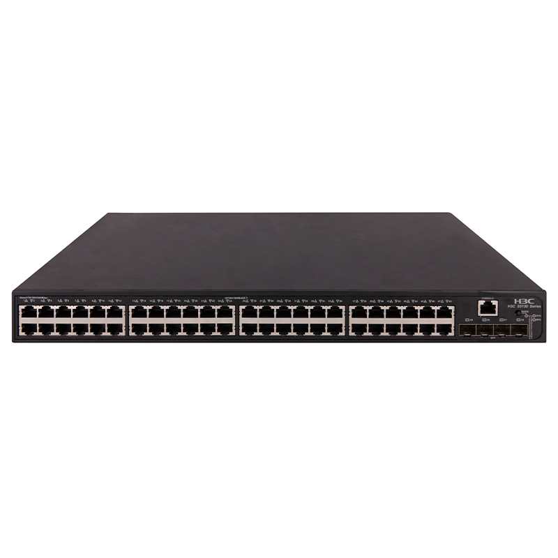 H3C S5130S-52P-PWR-EI 48个千兆电口+4个千兆上行光口 以太网交换机